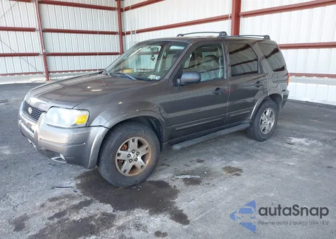 2003 Ford Escape Limited из США, поврежденный, VIN 1FMCU04183KA03950
